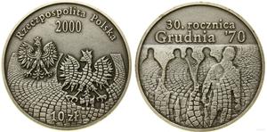 Polen 10 Zlotych 2000 MW ET "Dezember 1970" auf der Auktion WCN - 20. Juli 2023