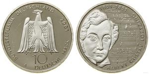 Deutschland 10 Mark 2001 A "Lortzing" auf der Auktion WCN - 27. Juli 2023