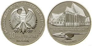 Deutschland 10 Mark 2001 A "Katharinenkloster" auf der Auktion WCN - 27. Juli 2023