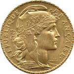 Francja 20 franków 1907 na aukcji COINSNET - 30 marca 2025