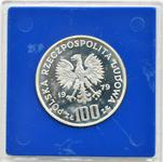 Polska 100 złotych 1979 MW "Ludwik Zamenhof" na aukcji COINSNET - 30 marca 2025