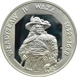 Polen 10 Zlotych 1999 MW ET "Wladyslaw IV. Vasa" auf der Auktion COINSNET - 30. März 2025