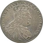Polska Tymf (18 groszy) 1753 "Koronny" na aukcji COINSNET - 30 marca 2025