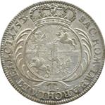 Polska Tymf (18 groszy) 1753 "Koronny" na aukcji COINSNET - 30 marca 2025