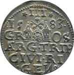 Polska Trojak 1583 "Ryga" na aukcji COINSNET - 30 marca 2025