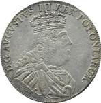 Polska Tymf (18 groszy) 1753 "Koronny" na aukcji COINSNET - 30 marca 2025