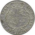 Polska Tymf (18 groszy) 1753 "Koronny" na aukcji COINSNET - 30 marca 2025