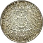 Alemania 2 marcos 1911 D "Bavaria" en subasta COINSNET - 30 de marzo de 2025