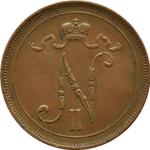 Finland 10 Pennia 1915 at auction COINSNET - March 30, 2025