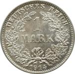 Alemania 1 marco 1914 E en subasta COINSNET - 30 de marzo de 2025