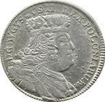 Polska Ort (18 groszy) 1753 EC "Koronny" na aukcji COINSNET - 30 marca 2025