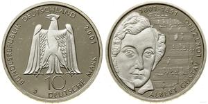 Deutschland 10 Mark 2001 D "Lortzing" auf der Auktion WCN - 10. August 2023