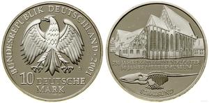 Deutschland 10 Mark 2001 D "Katharinenkloster" auf der Auktion WCN - 10. August 2023