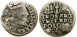 Польша Трояк (3 гроша) без года (1594-1601) IF "Всховский монетный двор" на аукционе WCN - 31 августа 2023