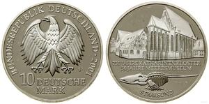 Deutschland 10 Mark 2001 G "Katharinenkloster" auf der Auktion WCN - 7. September 2023