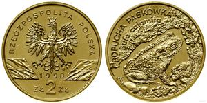 Polska 2 złote 1998 MW ET "Ropucha paskówka" na aukcji WCN - 21 września 2023