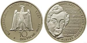 Deutschland 10 Mark 2001 A "Lortzing" auf der Auktion WCN - 21. September 2023
