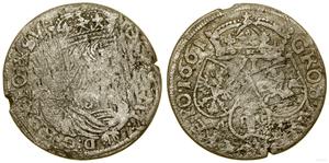 Polen 6 Gröscher 1661 AT "Ohne Rahmen" auf der Auktion WCN - 5. Oktober 2023