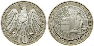 Deutschland 10 Mark 2001 D "Bundesverfassungsgericht" auf der Auktion WCN - 5. Oktober 2023
