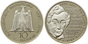 Deutschland 10 Mark 2001 J "Lortzing" auf der Auktion WCN - 2. November 2023