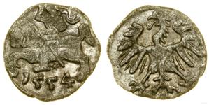Польша Денарий 1554 "Литва" auf der Auktion WCN - 16. November 2023