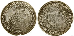Poland Ort (18 Groszy) 1653 AT "Straight shield" at auction WCN - November 30, 2023