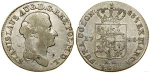 Polen 4 Groschen (Zloty) 1788 EB auf der Auktion WCN - November 30, 2023