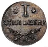 Polska 1 szeląg 1808 M "Danzig" na aukcji WCN - 16 listopada 2019