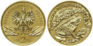 Polska 2 złote 1998 MW ET "Ropucha paskówka" na aukcji WCN - 7 grudnia 2023