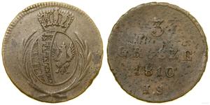 Polen 3 Grosze 1810 IS auf der Auktion WCN - 14. Dezember 2023