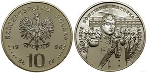 Polska 10 złotych 1996 MW "200-lecie powstania Mazurka Dąbrowskiego" na aukcji WCN - 14 grudnia 2023