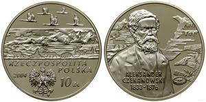 Polen 10 Zlotych 2004 MW NR "Aleksander Czekanowski" auf der Auktion WCN - 14. Dezember 2023