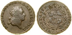 Poland 3 Groszy (Trojak) 1792 MV at auction WCN - December 28, 2023