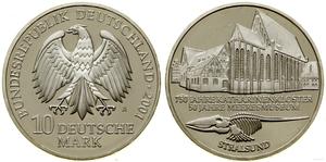Deutschland 10 Mark 2001 A "Katharinenkloster" auf der Auktion WCN - 28. Dezember 2023