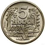 Polska 5 złotych 1959 WJ "Kopalnia" (Próba) na aukcji WCN - 18 maja 2024