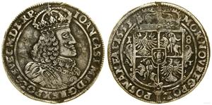Poland Ort (18 Groszy) 1653 AT "Straight shield" at auction WCN - January 18, 2024
