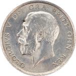 Wielka Brytania 1/2 korony 1917 na aukcji Pesek Auctions - 25 lutego 2024