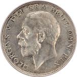 Wielka Brytania 1/2 korony 1935 na aukcji Pesek Auctions - 25 lutego 2024