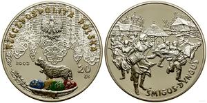 Польша 20 злотых 2003 MW "Поливальный понедельник" на аукционе WCN - 15 февраля 2024