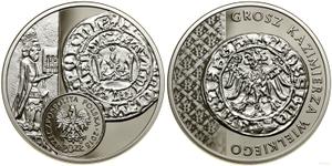 Polska 20 złotych 2015 MW "Grosz Kazimierza Wielkiego" na aukcji WCN - 15 lutego 2024
