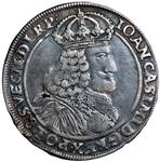 Poland Ort (18 Groszy) 1653 AT "Straight shield" at auction Numision - May 18, 2025