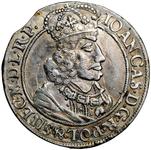 Polska Ort (18 groszy) 1655 GR "Gdańsk" na aukcji Numision - 18 maja 2025