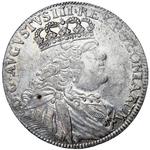Польша Орт (18 грошей) 1754 EC "Коронный" на аукционе Numision - 18 мая 2025