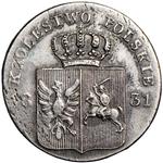 Polska 10 groszy 1831 KG "Powstanie listopadowe" na aukcji Numision - 18 maja 2025