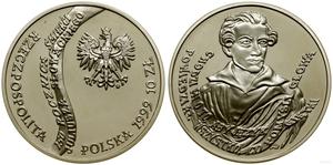 Polen 10 Zlotych 1999 MW ET "Juliusz Słowacki" auf der Auktion WCN - 29. Februar 2024