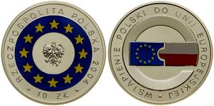 Polen 10 Zlotych 2004 MW "Europäischen Union" auf der Auktion WCN - 29. Februar 2024