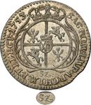 Polska Szóstak 1753 "Koronny" na aukcji Wójcicki - 25 maja 2025