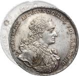 Poland Thaler 1766 FS "Portrait in armor" at auction Wójcicki - May 25, 2025