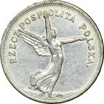 Poland 5 Zlotych 1928 "Nike" at auction Wójcicki - May 25, 2025