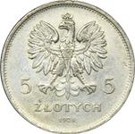 Poland 5 Zlotych 1928 "Nike" at auction Wójcicki - May 25, 2025